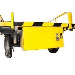 Платформенная тележка электрическая RuTrike СКЛАД 2000