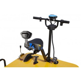 Платформенная тележка электрическая RuTrike СКЛАД 2000