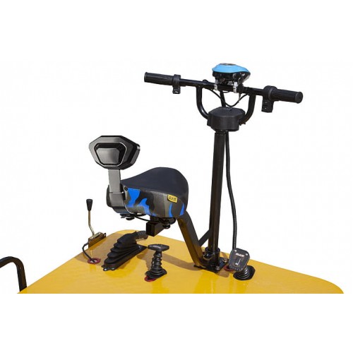 Платформенная тележка электрическая RuTrike СКЛАД 2000