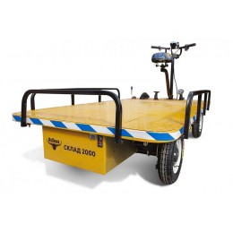 Платформенная тележка электрическая RuTrike СКЛАД 2000