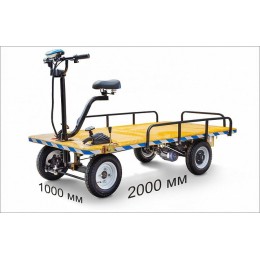 Платформенная тележка электрическая RuTrike СКЛАД 2000