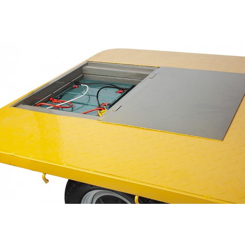 Платформенная тележка электрическая RuTrike СКЛАД 2000 NEW