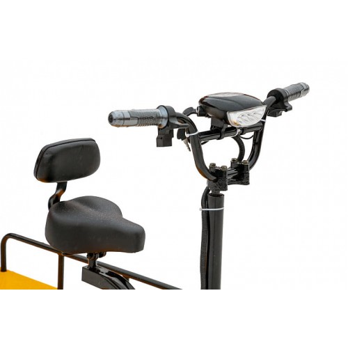 Платформенная тележка электрическая RuTrike СКЛАД 2000 NEW