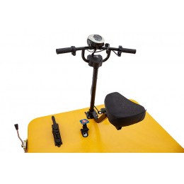 Платформенная тележка электрическая RuTrike СКЛАД 2000 NEW