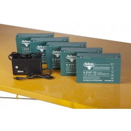 Платформенная тележка электрическая RuTrike СКЛАД 2000 NEW