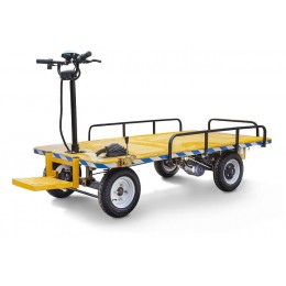 Платформенная тележка электрическая RuTrike СКЛАД 2000 П