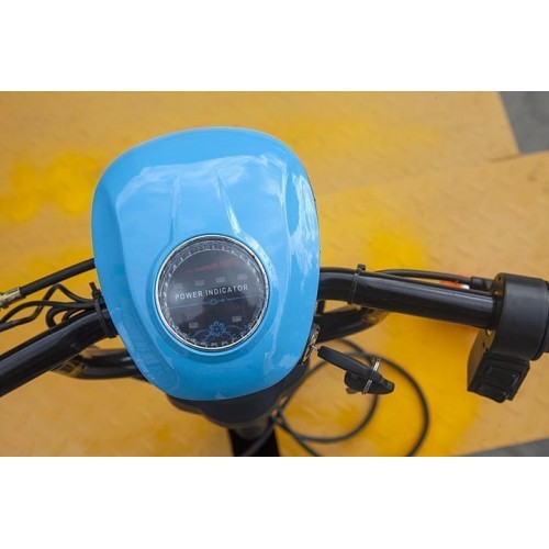 Платформенная тележка электрическая RuTrike СКЛАД 2000 П