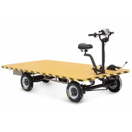 Платформенная тележка электрическая RuTrike СКЛАД 2500 NEW