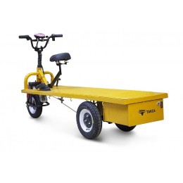 Платформенная тележка электрическая RuTrike ТАКСА