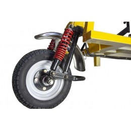 Платформенная тележка электрическая RuTrike ТАКСА