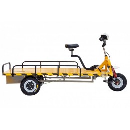 Платформенная тележка электрическая RuTrike ТАКСА ВАЙД