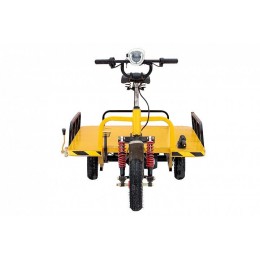 Платформенная тележка электрическая RuTrike ТАКСА ВАЙД