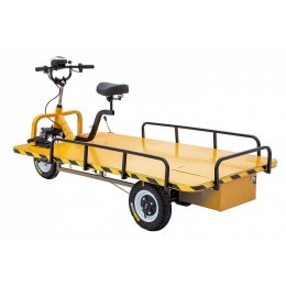 Платформенная тележка электрическая RuTrike ТАКСА ВАЙД