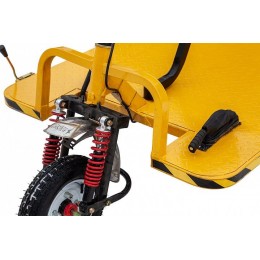 Платформенная тележка электрическая RuTrike ТАКСА ВАЙД