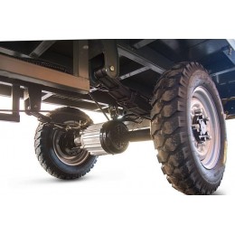 Платформенная тележка электрическая RuTrike ТРАНСПОРТЕР