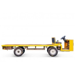 Платформенная тележка электрическая RuTrike ТРАНСПОРТЕР