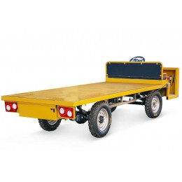 Платформенная тележка электрическая RuTrike ТРАНСПОРТЕР