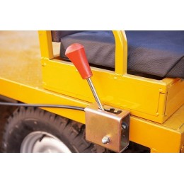 Платформенная тележка электрическая RuTrike ТРАНСПОРТЕР