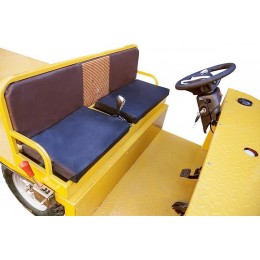 Платформенная тележка электрическая RuTrike ТРАНСПОРТЕР