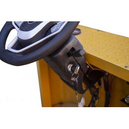 Платформенная тележка электрическая RuTrike ТРАНСПОРТЕР