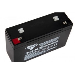 Аккумуляторная батарея RuTrike TNG6-10 (6V10A/H C20)