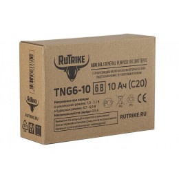 Аккумуляторная батарея RuTrike TNG6-10 (6V10A/H C20)