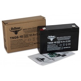 Аккумуляторная батарея RuTrike TNG6-10 (6V10A/H C20)