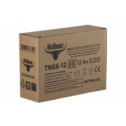 Аккумуляторная батарея RuTrike TNG6-12 (6V12A/H C20)