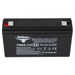 Аккумуляторная батарея RuTrike TNG6-7,0 (6V7,0A/H C20)