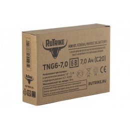 Аккумуляторная батарея RuTrike TNG6-7,0 (6V7,0A/H C20)