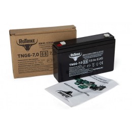 Аккумуляторная батарея RuTrike TNG6-7,0 (6V7,0A/H C20)