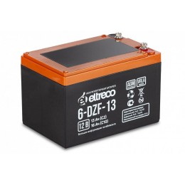 Тяговый аккумулятор ELTRECO 6-DZF-13 (6-DZF-12) (12V13A/H C3)