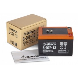 Тяговый аккумулятор ELTRECO 6-DZF-13 (6-DZF-12) (12V13A/H C3)