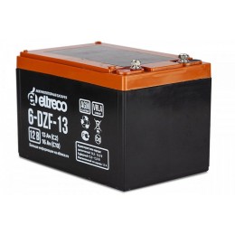 Тяговый аккумулятор ELTRECO 6-DZF-13 (6-DZF-12) (12V13A/H C3)
