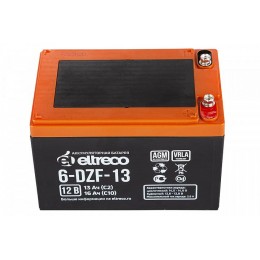 Тяговый аккумулятор ELTRECO 6-DZF-13 (6-DZF-12) (12V13A/H C3)