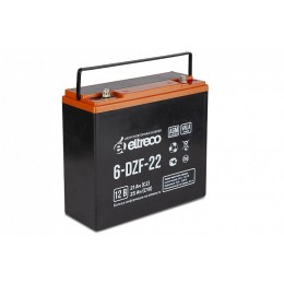 Тяговый аккумулятор ELTRECO 6-DZF-22 (6-DZF-20) (12V22A/H C2)