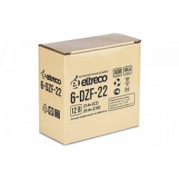 Тяговый аккумулятор ELTRECO 6-DZF-22 (6-DZF-20) (12V22A/H C2)