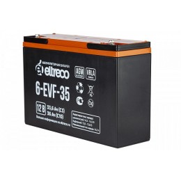 Тяговый аккумулятор ELTRECO 6-EVF-35 (12V35A/H C3)