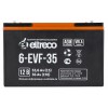Тяговый аккумулятор ELTRECO 6-EVF-35 (12V35A/H C3)