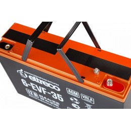 Тяговый аккумулятор ELTRECO 6-EVF-35 (12V35A/H C3)