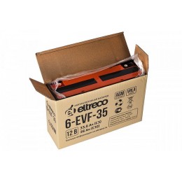 Тяговый аккумулятор ELTRECO 6-EVF-35 (12V35A/H C3)