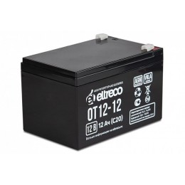 Тяговый аккумулятор ELTRECO OT12-12 (6-F-12) (12V12A/H C20)