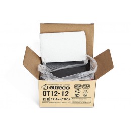 Тяговый аккумулятор ELTRECO OT12-12 (6-F-12) (12V12A/H C20)