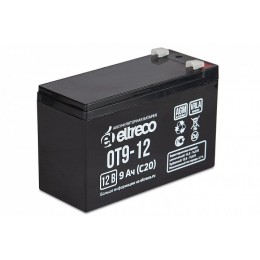 Тяговый аккумулятор ELTRECO OT9-12 (6-F-9) (12V9A/H C20)