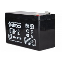 Тяговый аккумулятор ELTRECO OT9-12 (6-F-9) (12V9A/H C20)