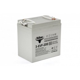 Тяговый аккумулятор RuTrike 3-EVF-200 (6V200A/H C3)