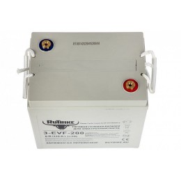 Тяговый аккумулятор RuTrike 3-EVF-200 (6V200A/H C3)