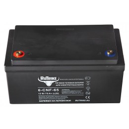 Тяговый аккумулятор RuTrike 6-CNF-65 (12V70A/H C20)