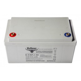 Тяговый аккумулятор RuTrike 6-CNF(J)-50 (12V54A/H C20)