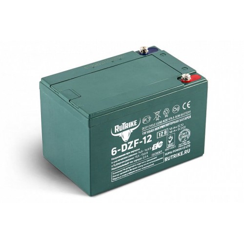 Тяговый аккумулятор RuTrike 6-DZF-12 (12V13A/H C3)